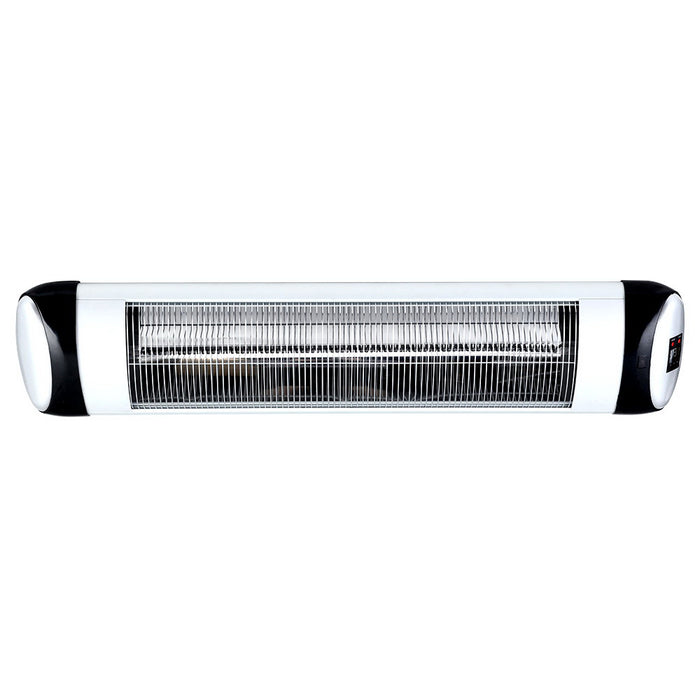 Stay warm and cozy with the Danoz Direct - Devanti Electric Strip Heater Radiant Heaters 1500W.