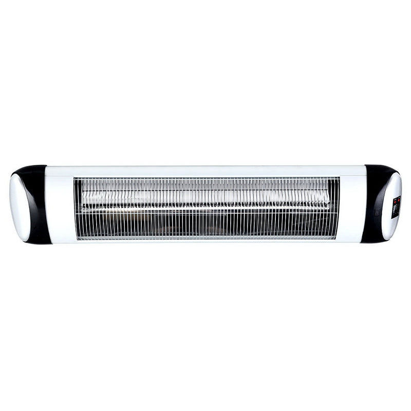 Take on any challenge with Danoz Direct - Devanti Electric Strip Heater! This powerful 2000W radiant heater provides instant warmth