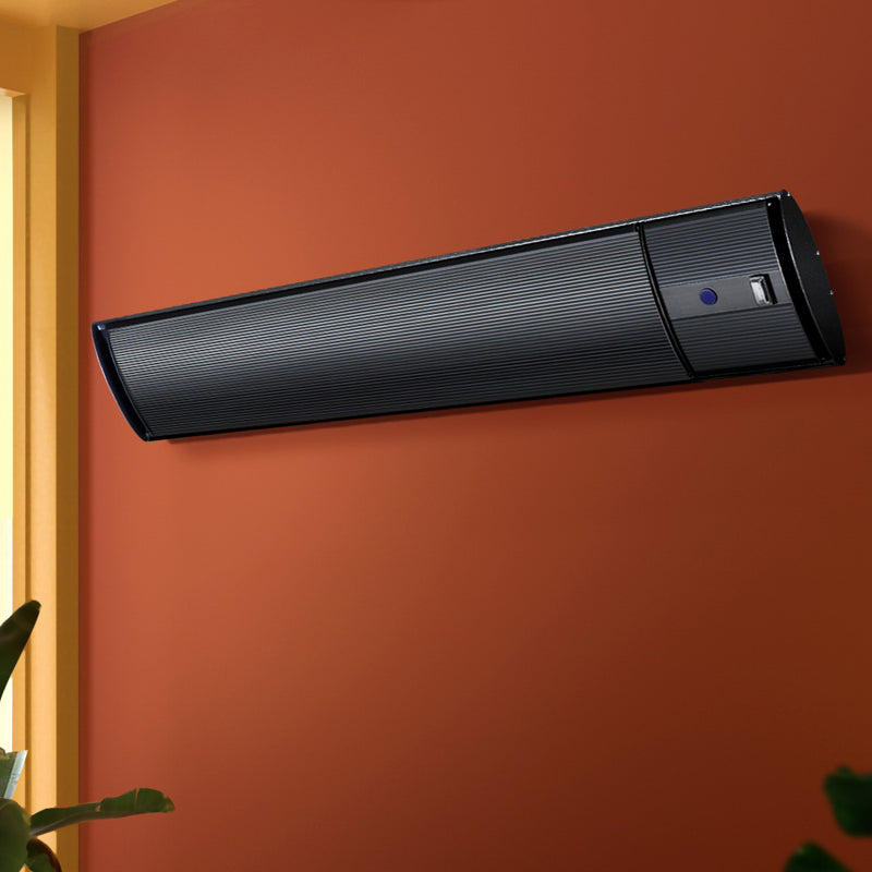 Danoz HeatingSmart - Devanti Electric Radiant Strip Heater Outdoor 3200W - Super Deals!