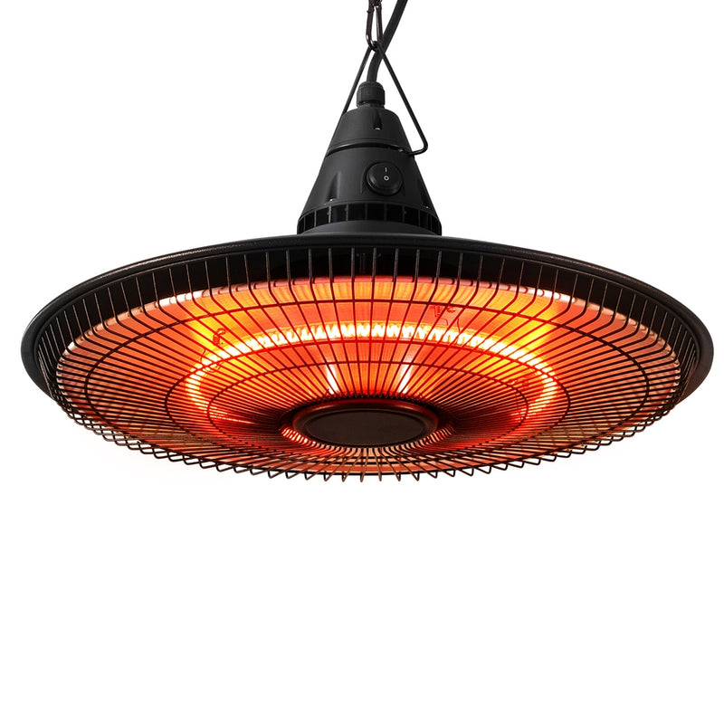 Danoz HeatingSmart - Devanti 1500W Hanging Electric Patio Heater - Nice Price!