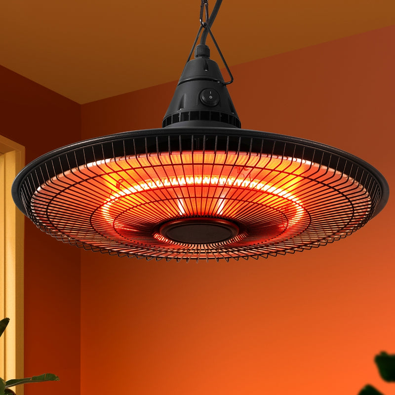 Danoz HeatingSmart - Devanti 1500W Hanging Electric Patio Heater - Nice Price!