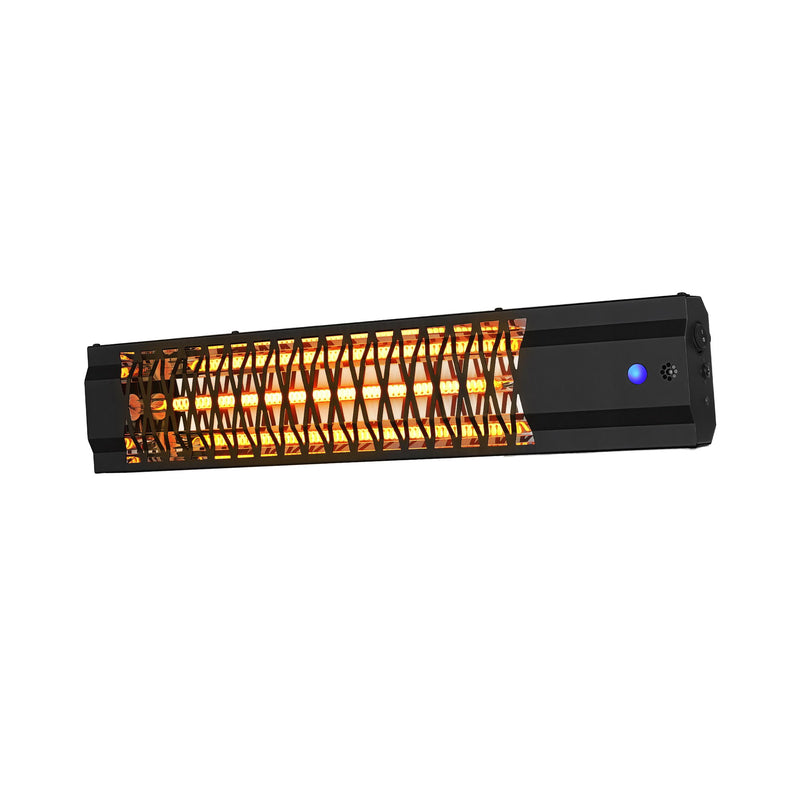 Danoz HeatingSmart Devanti Halogen Infrared Heater 🔥☀️ | Stay Warm All Winter Long! | 2000W | IP65 | Wall & Ceiling Mount | Remote Control