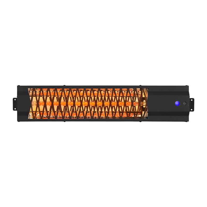 Danoz HeatingSmart Devanti Halogen Infrared Heater 🔥☀️ | Stay Warm All Winter Long! | 2000W | IP65 | Wall & Ceiling Mount | Remote Control
