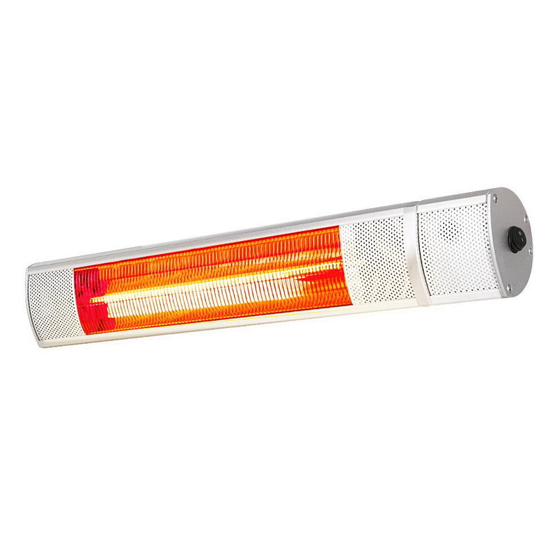 Danoz Direct - Efficiently heat up any room with the Devanti Electric Strip Heater Infrared Radiant Heaters 2000W. With its powerful 2000W heating capacity