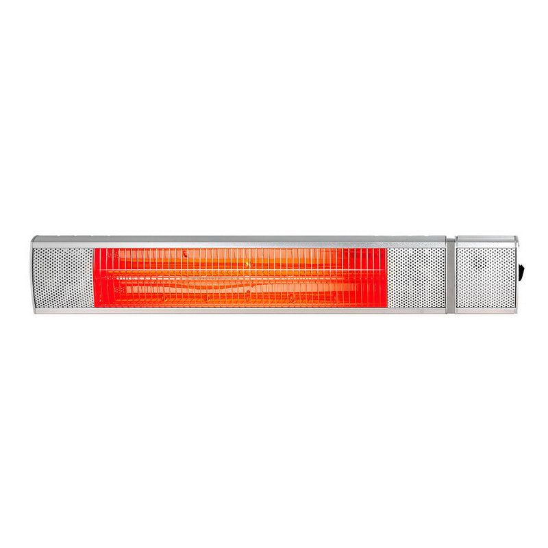 Danoz Direct - Efficiently heat up any room with the Devanti Electric Strip Heater Infrared Radiant Heaters 2000W. With its powerful 2000W heating capacity