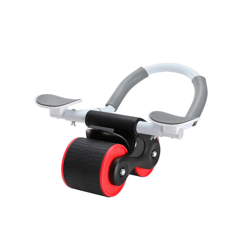 Danoz Direct - Everfit Ab Roller Automatic Rebound Abdominal Wheel with Knee Pad Home Gym Sport