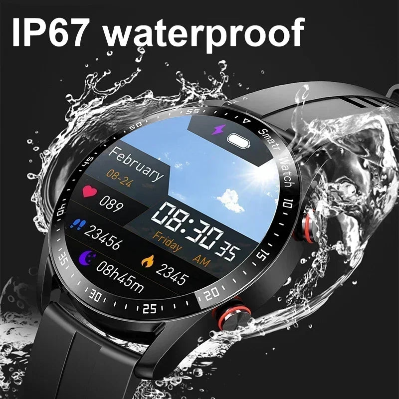 Danoz Smart - Xiaomi ECG+PPG AMOLED Screen Smart Watch Bluetooth Call Music player Man Watch Sports Waterproof Luxury Smartwatch