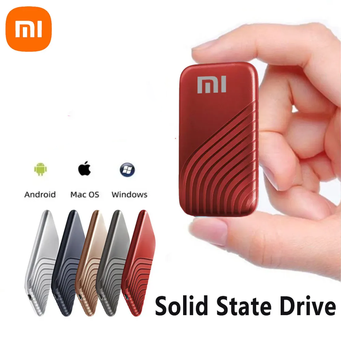 Lightning-fast data transfer and reliable storage with Danoz Direct - Xiaomi Original High-speed Solid State Hard Drive