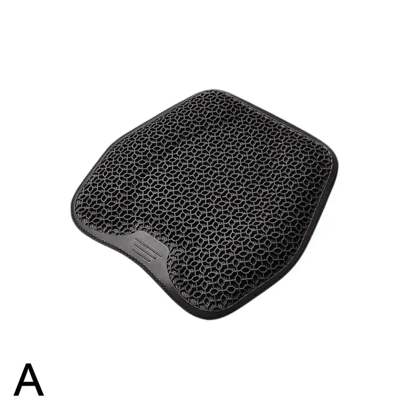 🧘 Danoz SeatSmart | GelSeat3D Honeycomb Gel Seat Cushion | Cooling & Breathable | Pressure Relief | 46x46cm | Car, Office & Travel