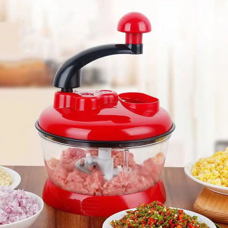 Transform your kitchen preps with Danoz SlicerMagic - Your all-in-one chopping companion that tackles garlic, onions, chili, vegetables, and so much more