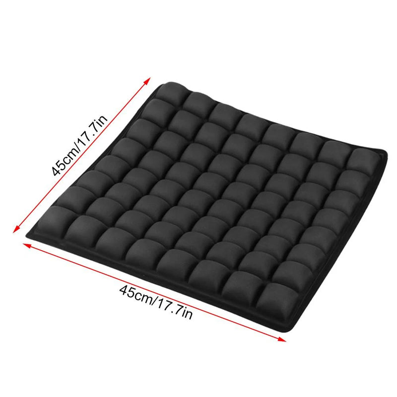 🧘 Danoz SeatSmart | 3D Air Cell Seat Cushion | 30% Pressure Relief | No-Pump | Sciatica & Tailbone Pain | Office, Car & Home