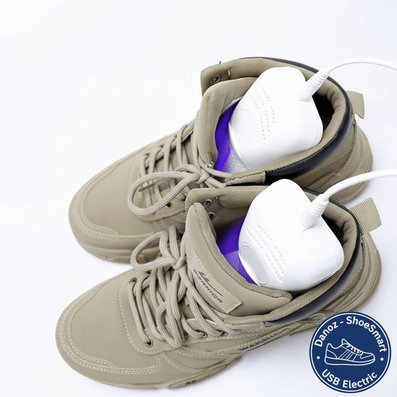 Danoz ShoeSmart - Electric Shoe Dryer USB Intelligent Quick Drying Deodorizing Sterilizing Dryer for shoes Home Shoe Warmer Heater Footwear Dryers