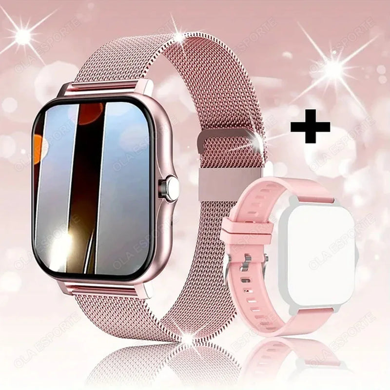 ⌚ Danoz TechSmart | Ola Esporte Fashion Smart Watch | 1.83" HD TFT | Bluetooth Calling | Heart Rate SpO2 GPS | IP67 | 15-Day Standby | 16 Styles ✨