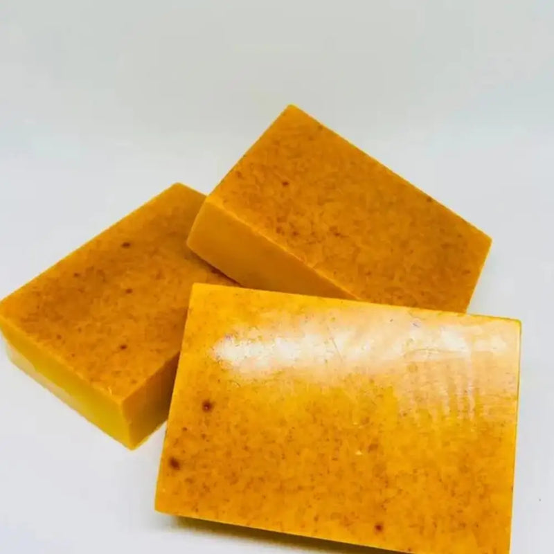 Danoz BeautySmart - 100g Turmeric Hand Made Soap, Lemon Kojic Acid Soap, Shower and Facial Soap body care 1/3/5pcs