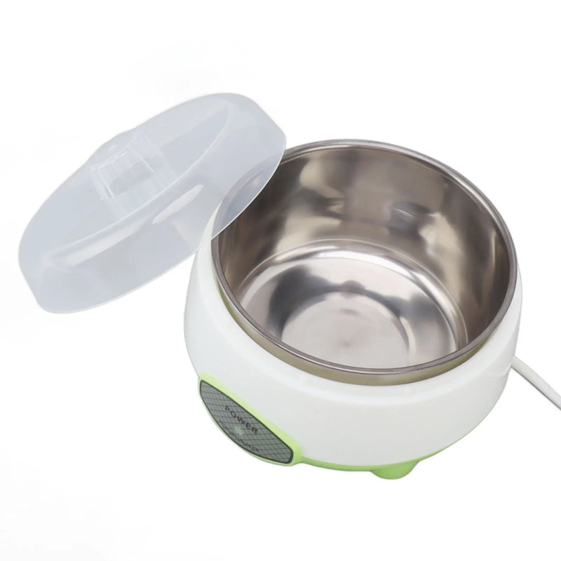 Danoz YogurtSmart - Green 15W Yogurt Machine Stainless Steel Homemade DIY Yogurt Maker Compact Electric Yogurt Maker