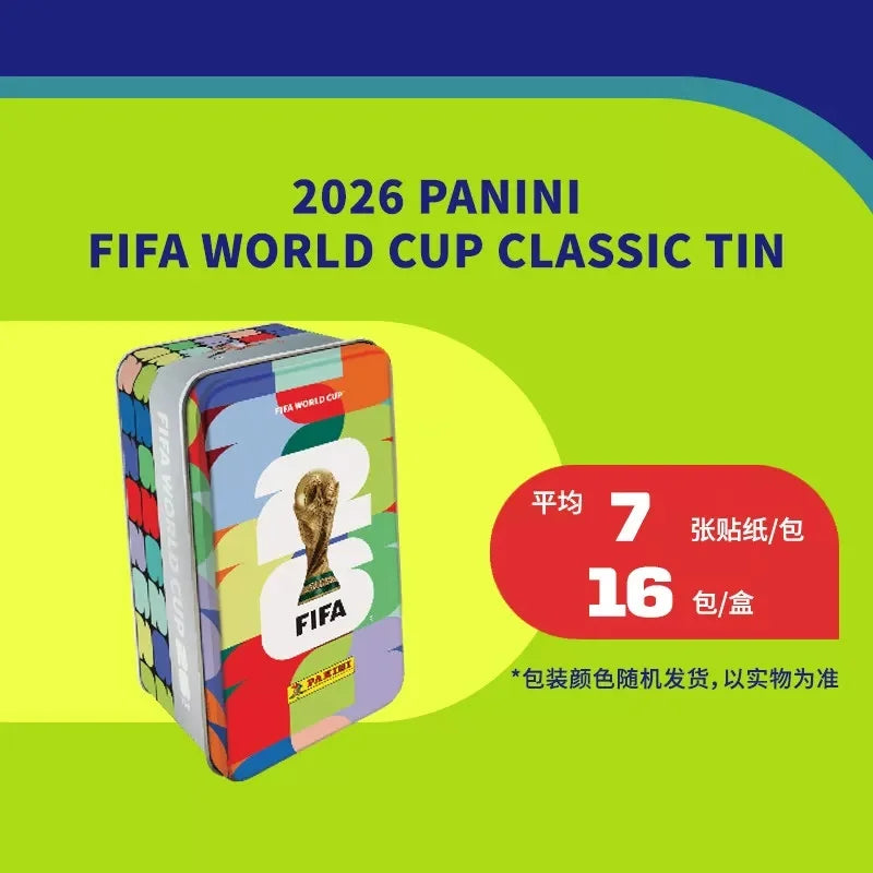 Danoz CollectSmart ⚽ | Genuine Panini FIFA 2026 World Cup Sticker Pack & Album | Official Licensed | Limited Edition | 4 Bundle Options | Free Postage!