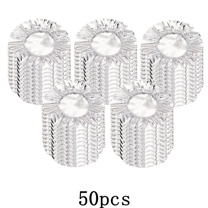 🍲 Danoz FoodSmart | Aluminum Foil Covers | Heat-Resistant Insulation Lids | Keeps Food Warm & Fresh | Food Grade | 50 or 100 Pack | Fits Bowls & Plates