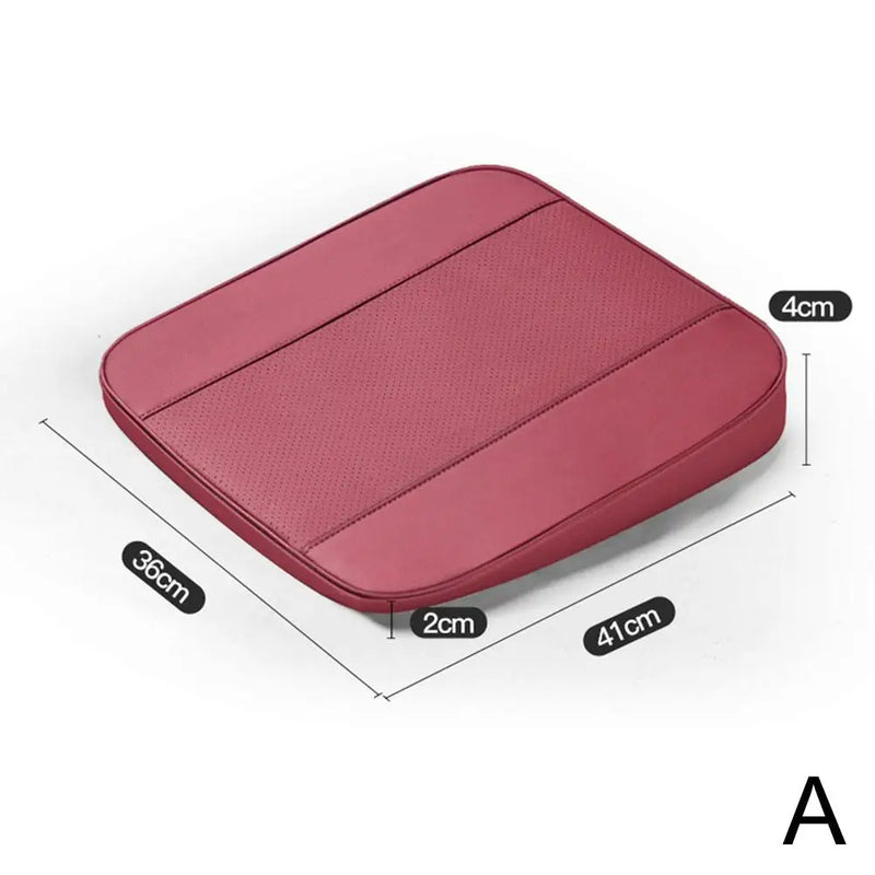 Danoz CaRide - Improve Driving Vision Ergonomic Design Extra Height For Car Seat Office Chair Car Seat Cushion Wedge Seat Cushions Butt Pad