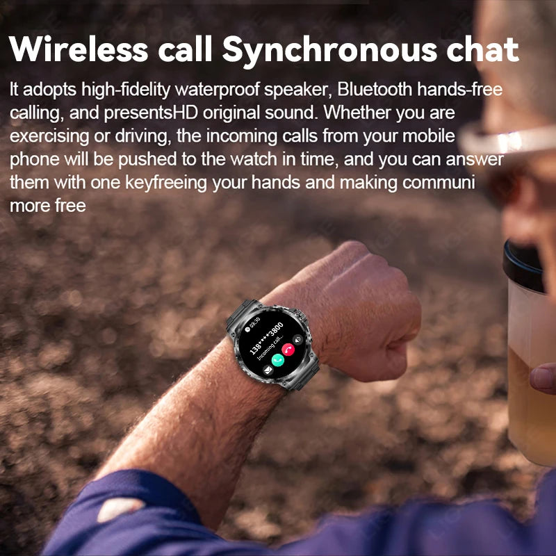 Stay connected and track your fitness with Danoz Direct SuperSmartWatch. With a large battery, this watch allows long-lasting use without charging