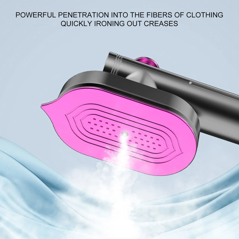 👕 Danoz SteamSmart | Portable Handheld Clothes Steamer | 2-Mode Steam & Dry | Fast Heat-Up | 180° Rotatable Handle | Travel-Ready | Quick Wrinkle Remover | AU Plug ✨🧹