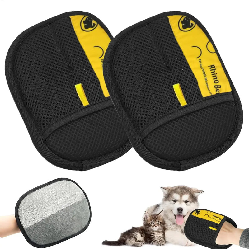 Danoz PetSmart - Pet Hair Removal Brush for Cleaning Sofa Carpet clothes Double-sided Pet Hair Remover