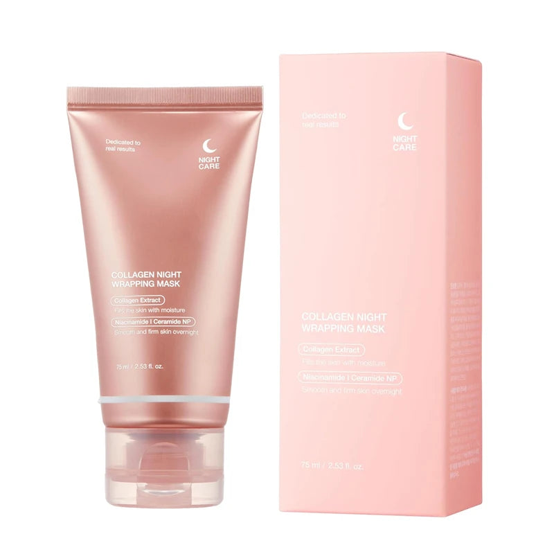 Danoz BeautySmart ✨ | PDRN Collagen Overnight Wrapping Face Mask | Caffeine Depuff | Glass Skin | Korean Skincare | 75ml | Free Postage!