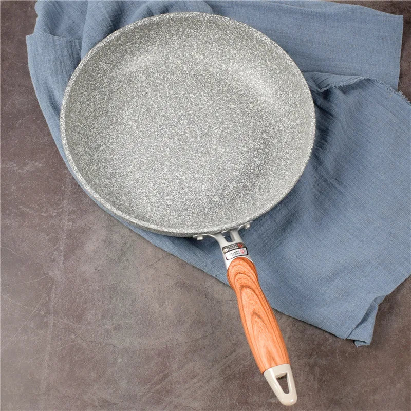 Experience effortless cooking with Danoz DuraStone cookware Frying Wok Pan - Super Quality