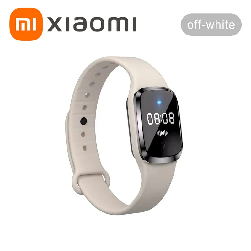 Danoz Smart - Xiaomi Ultrasonic High-Tech Mosquitoes Repeller Bracelet Wristband Indoor Outdoor 3 Gear Bracelet Anti Mosquitoes Bite Wristband