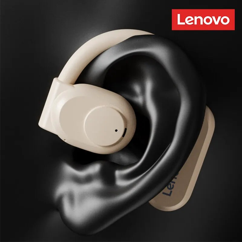 Ultimate sound quality and comfort with Danoz Direct - Lenovo LP76 OWS Earhook Earphones! Featuring Bluetooth 5.3 for low latency gaming