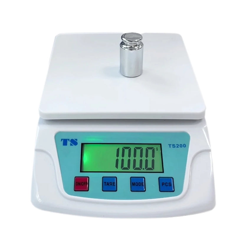 ⚖️ Danoz KitchenSmart | 30kg/1g Precision Electronic Digital Kitchen Scale | Large Display | Food Scale | CE Certified ✨