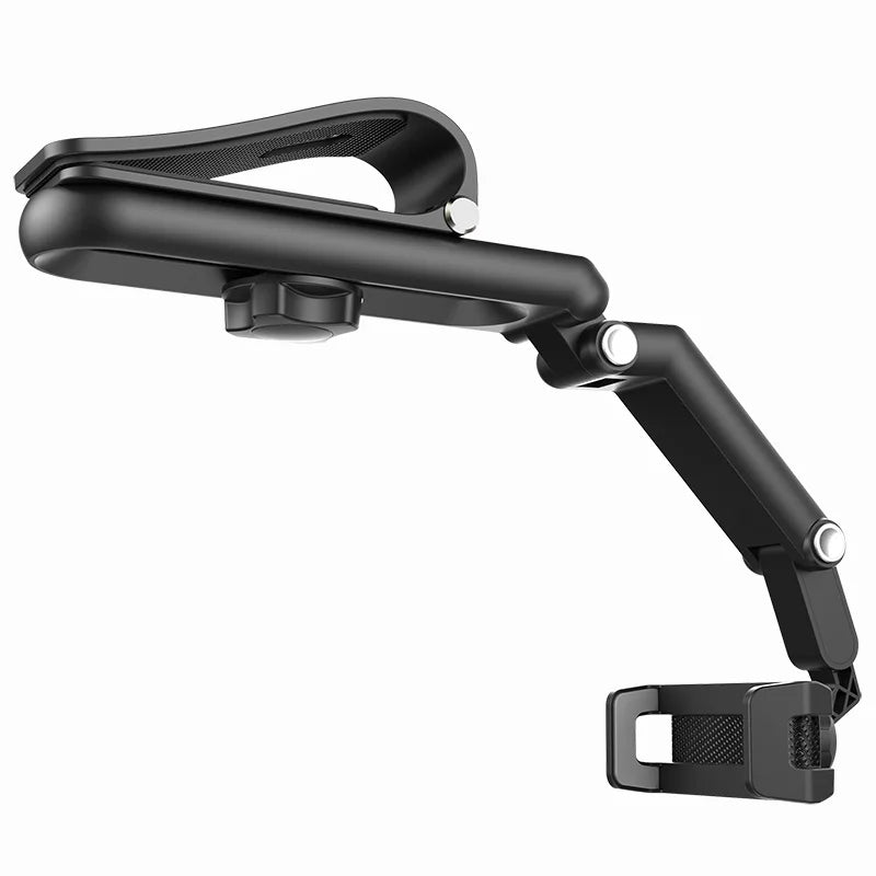 Danoz CarSmart – Clip It, Spin It, Navigate Like a Boss! 360° Rotating Sun Visor & Rearview Mirror Phone Holder for iPhone & Android – Buy 1 Get 1 More! 🚗📱