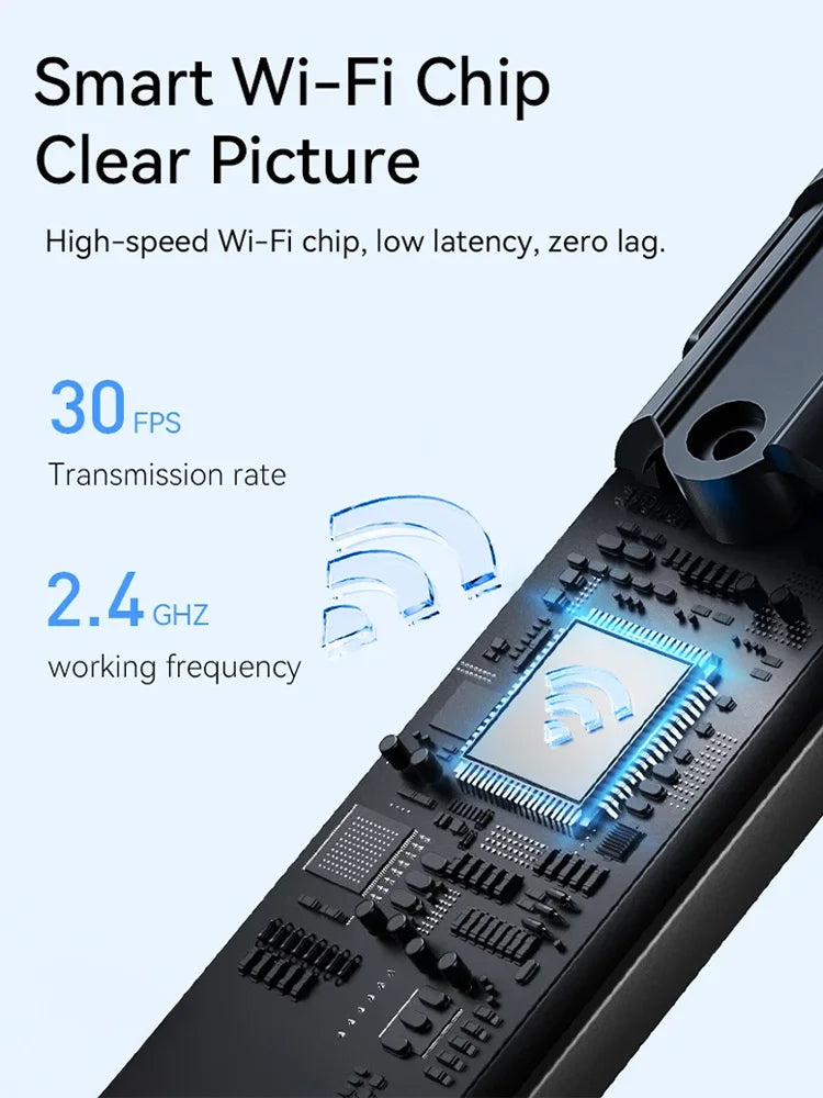 👂 Danoz EarcareSmart | Visual Ear Wax Cleaner | 5MP Camera Endoscope | Safe Earwax Removal | LED Light | White & Black | Standard & 9-Piece Sets
