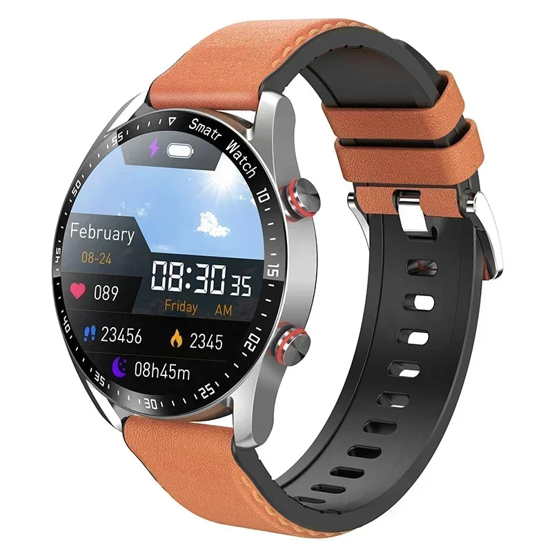 Danoz Smart - Xiaomi ECG+PPG AMOLED Screen Smart Watch Bluetooth Call Music player Man Watch Sports Waterproof Luxury Smartwatch