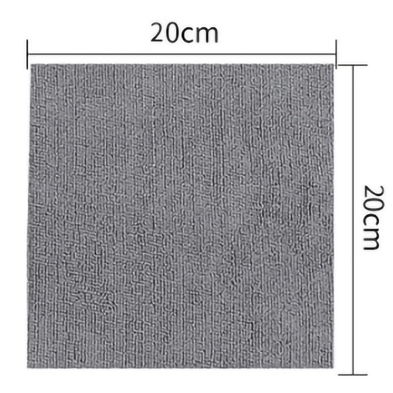 Danoz CleanSmart | Microfiber cloth Roll 🧹 | Reusable Double-Sided Cleaning Cloths | Lint-Free | 20 or 50 Pre-Cut Sheets | Kitchen & Home