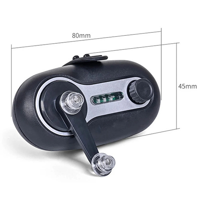 Danoz Fishing - Indicator light, bait, electronic buzzer, alarm, sound and light indicator, pole tip pliers, electric bell, outdoor fishing tool