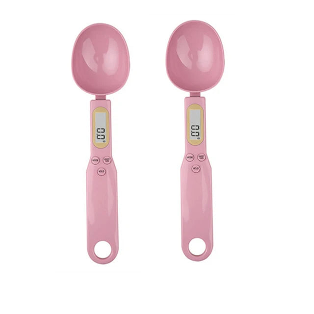 Danoz CookSmart – Measure Like a Master Chef! Mini Digital Spoon Scale with LED Display, 0.1g Precision for Flour, Coffee, Milk & More – Buy 1 Get 1 More! ⚖️🥄✨