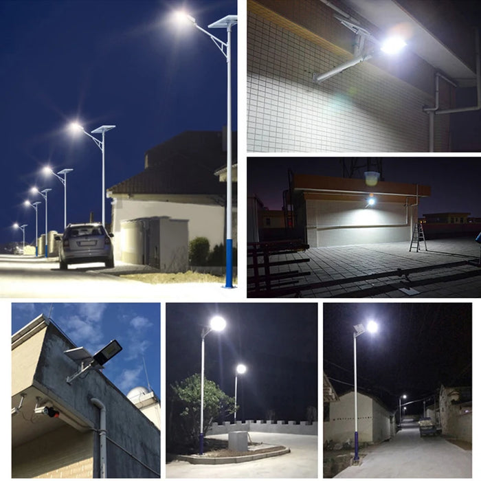 Danoz LED Lights 🔆Super Bright Split solar street light Waterproof LED Solar Street Light Backyard Street Lamps Security Flood Lighting wall lamp