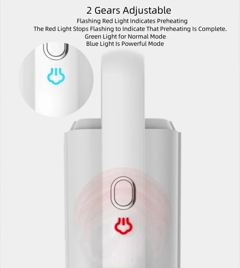 Danoz SteamSmart - Just in - Steam Mop Cleaner with Detachable Handheld High Temperature Steamer for Hardwood/Laminate Floor, Tiles, Marble and everything else..