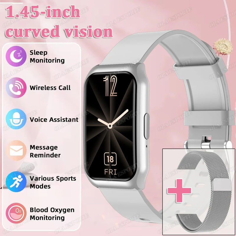 ⌚ Danoz TechSmart | Ola Esporte HT30 Smart Watch | 1.45" HD Display | Bluetooth 5.1 Calls | Heart Rate, SpO2 & Sleep | 11 Colours | 18mm Band | iOS & Android