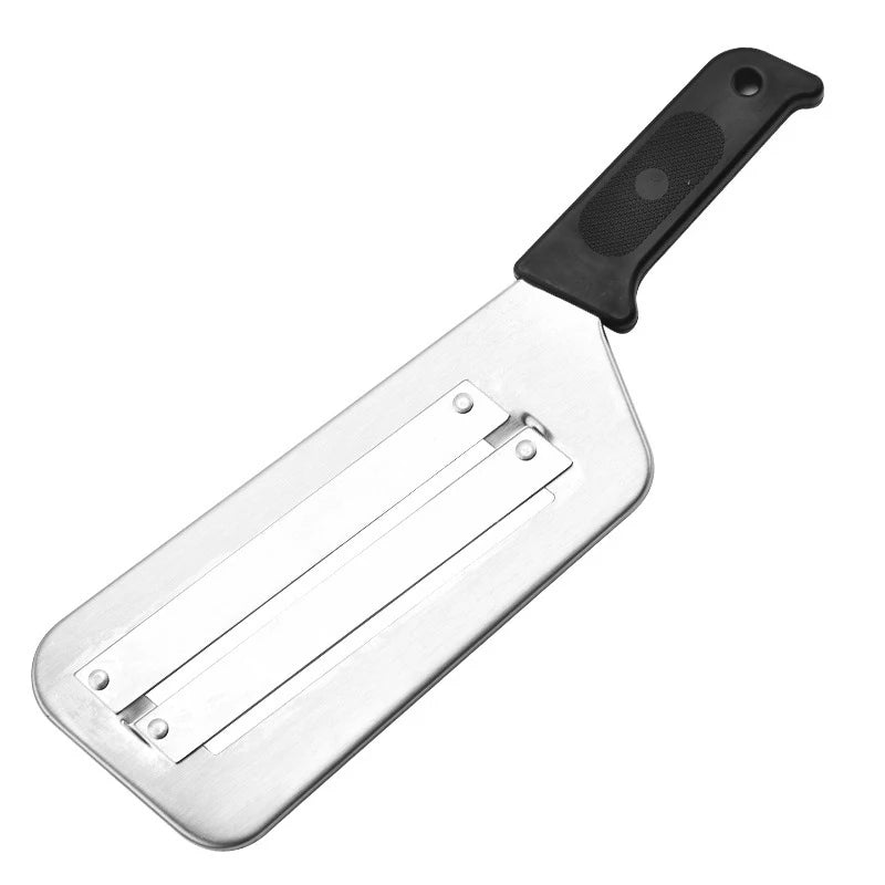 Danoz KitchenSmart - Multifunctional Double Blade Vegetable Slicer Knife Portable Cabbage Onion Cutter Cleaning Tool for Home Kitchen Gadgets - Buy 1 Get 1 more!