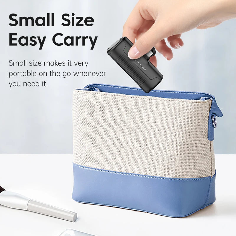 Charge your iPhone, Samsung, on-the-go with Danoz Smart - KUULAA Mini Power Bank - Free Post - Pulse Charging