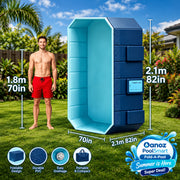 fold a pool