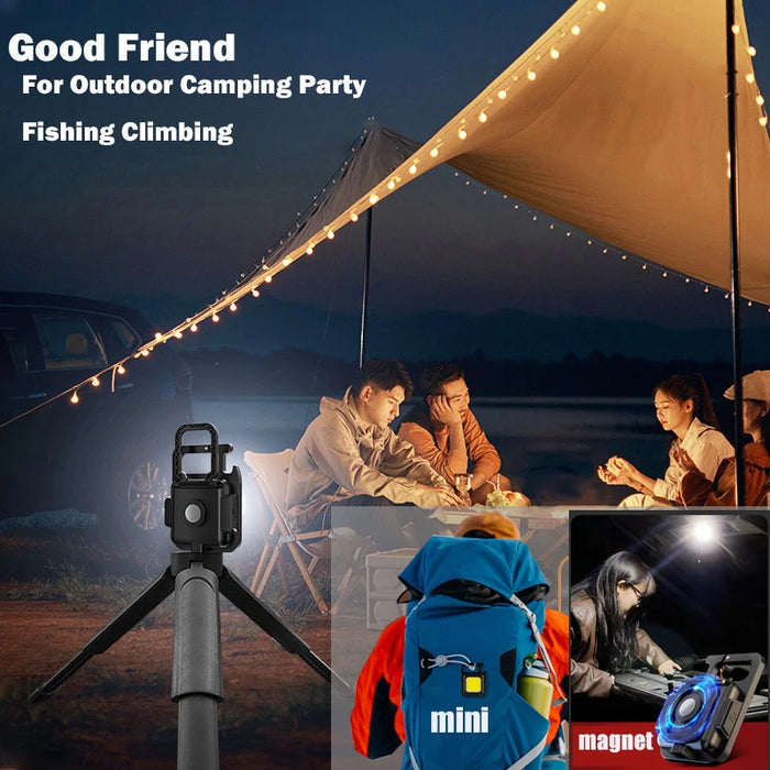 Exclusive Danoz Direct Mini LED Flashlight Keychain Light - perfect for camping, fishing, and everyday use!