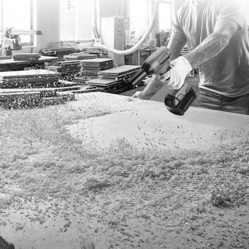 Danoz Tools - Mini Jet Blower Portable Violent Turbo Fan For Makita/Dewalt/Milwaukee/Bosch/Ryobi 18V 20V Li-ion Battery Wireless Handheld Fan