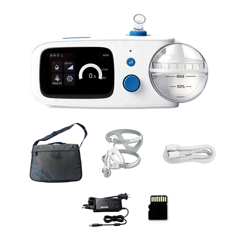 😴 Danoz BreathSmart | CPAP & APAP Therapy Device | Ultra-Quiet ≤30dB | Heated Humidifier | SD Data Tracking | 4–20 hPa | Home & Clinical Use ✨