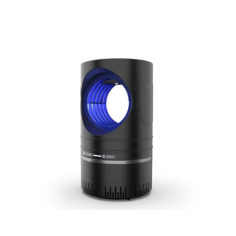 Keep pesky insects at bay with Danoz USB Electric LED Mosquito Killer Lamp! This handy device uses UV light to attract and zap mosquitoes, flies, and other bugs - Buy 1 Get 1 Free!