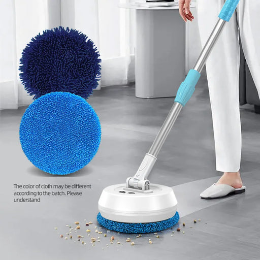 Effortlessly clean all kinds of Surfaces with Danoz Direct's CleanSpin electric Cleaner! - Free Postage