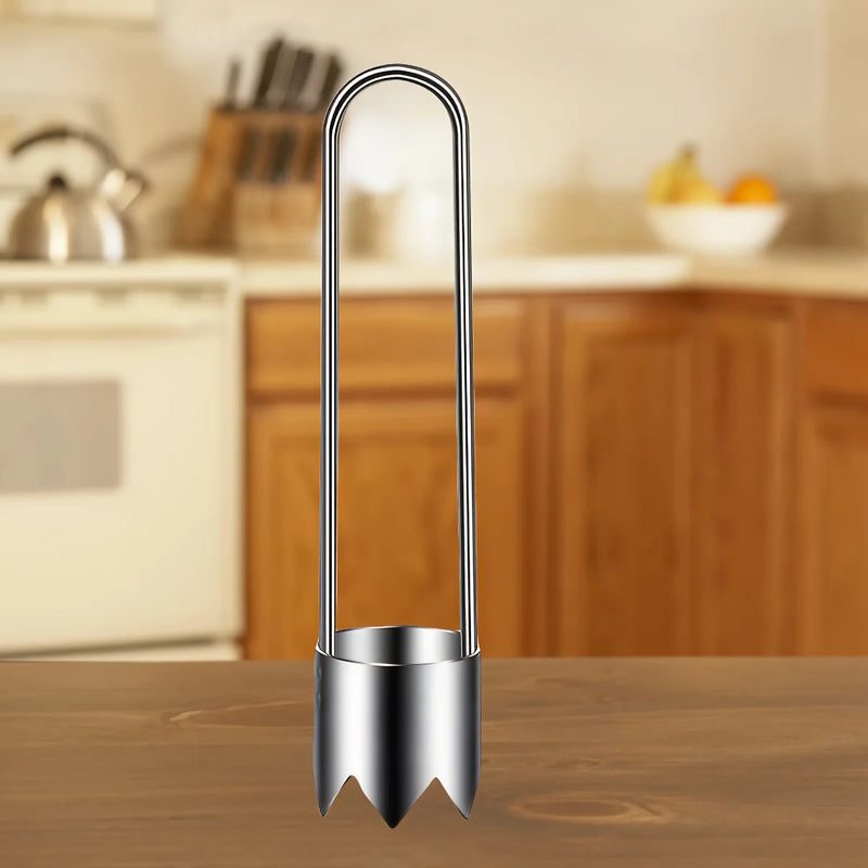 🍎 Danoz CookSmart | Stainless Steel Fruit & Veggie Corer Tool | Apples, Peppers, Tomatoes & More | Effortless Core Removal | Durable & Easy to Clean | Buy 1 Get 1 More! 👌✨