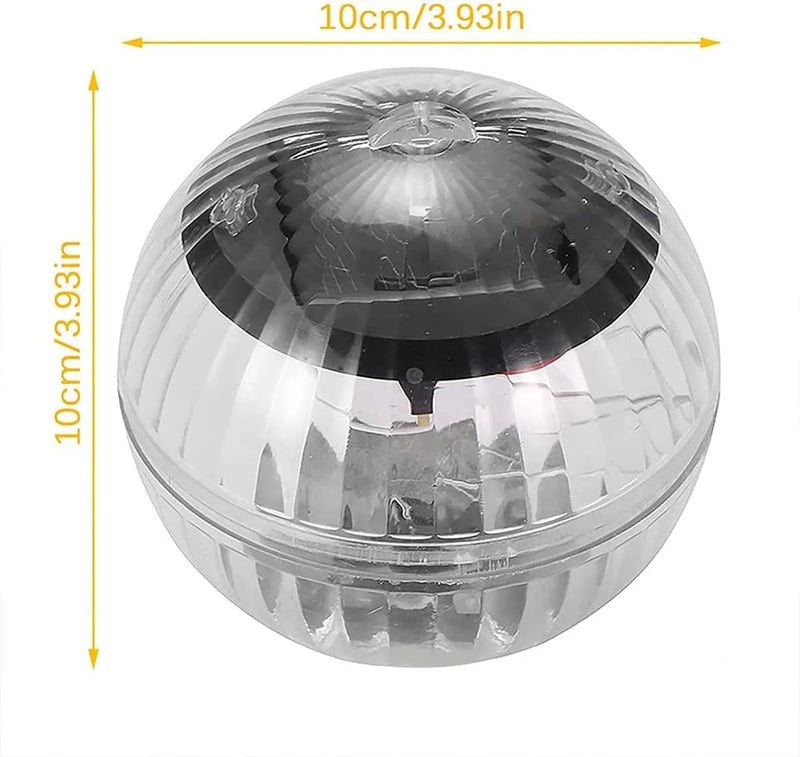 Bring the party to your backyard with this enchanting solar-powered floating light ball. Drop it in your pool, pond, or garden - Buy 1 Get 1 Free!