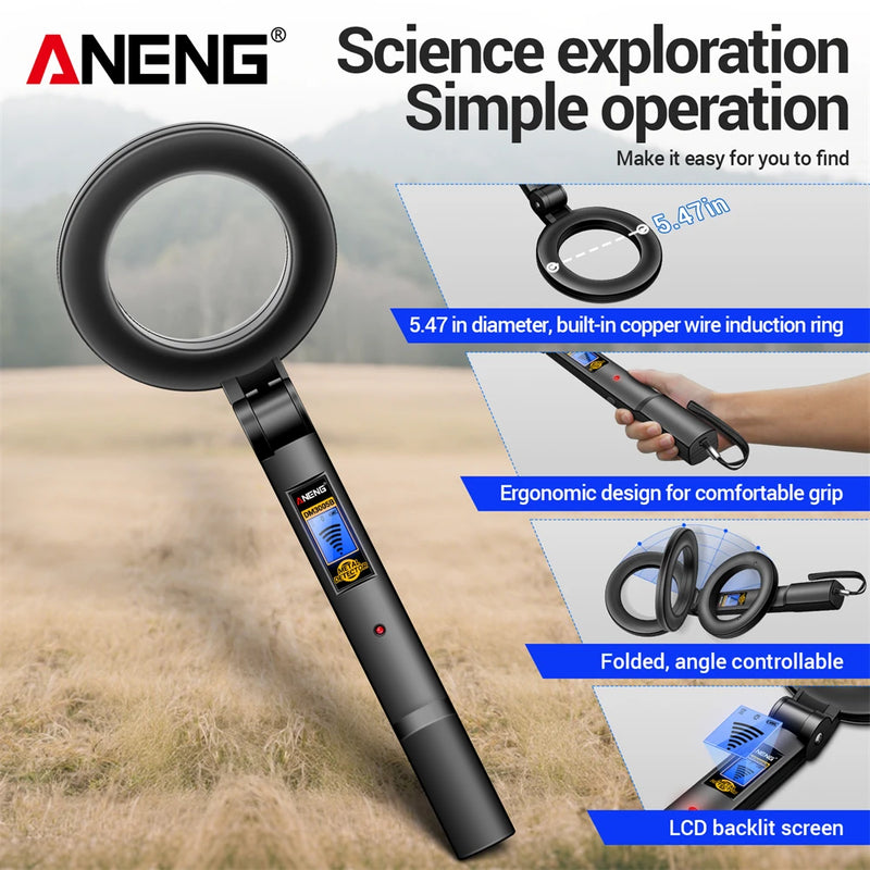 Danoz TreasureHunt represents a sophisticated approach to metal detection technology. Combines professional-grade capabilities with user-friendly operation